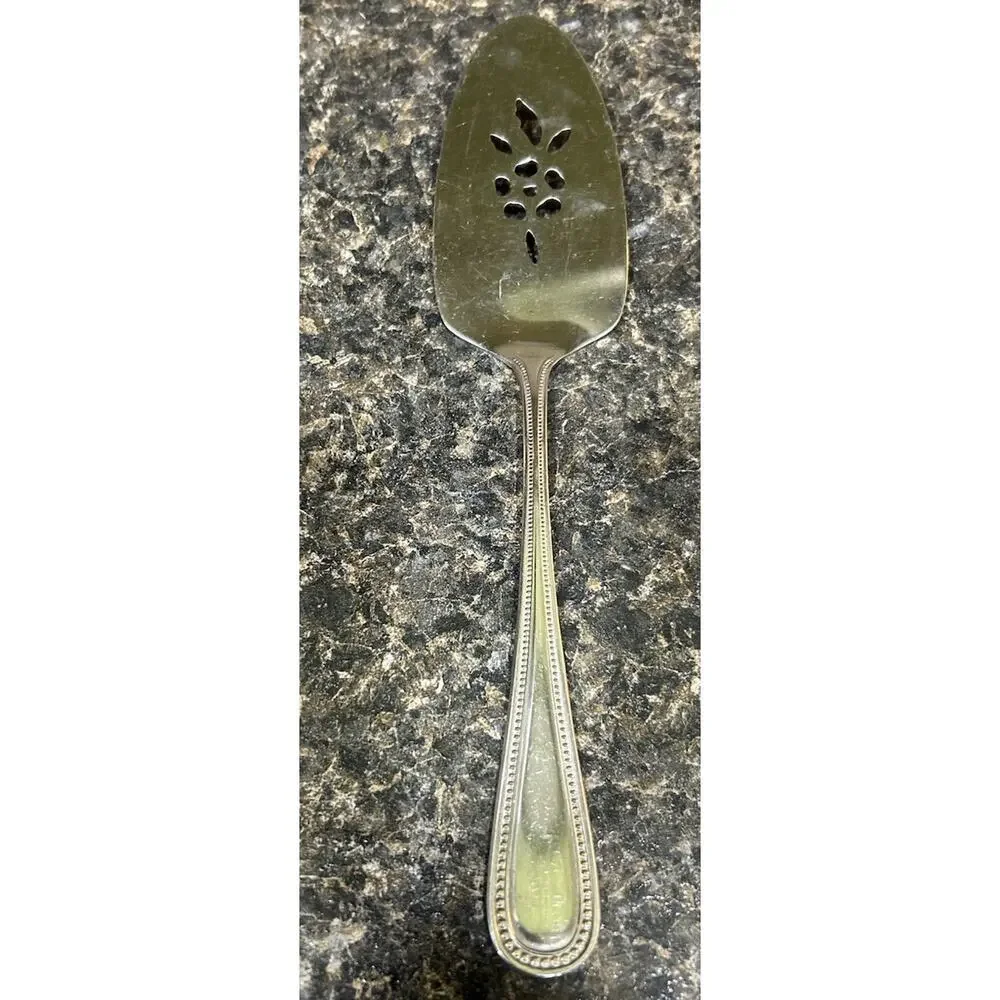 Vtg Barclay Geneve BAG 18 Pastry Server 8.5